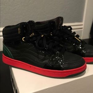 Crooks and castles vans